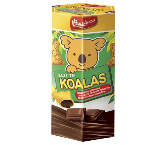 Biscoito Bauducco Lotte Koalas chocolate 37 g - Imagem em destaque