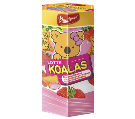 Biscoito Bauducco Lotte Koalas morango 37g - Imagem em destaque