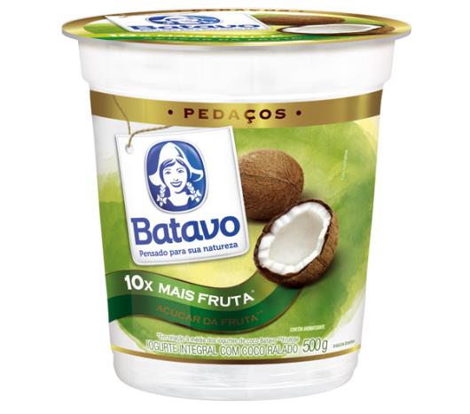 Iogurte polpa de coco Batavo 500g - Imagem em destaque