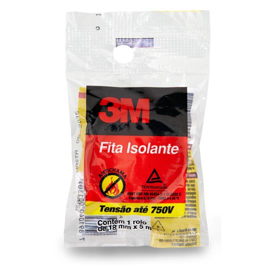 Fita Isolante 3M 18X5m - Imagem em destaque