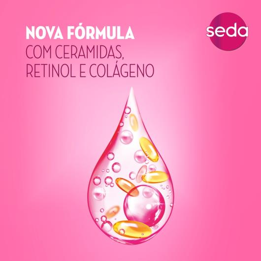 Shampoo + Condicionador Seda Ceramidas 325ml - Imagem em destaque
