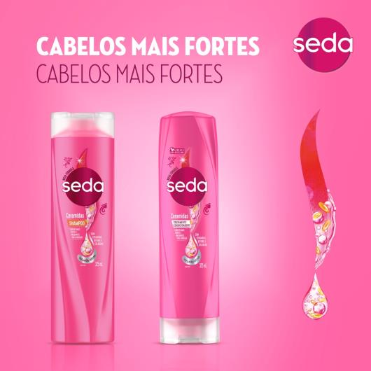 Shampoo + Condicionador Seda Ceramidas 325ml - Imagem em destaque