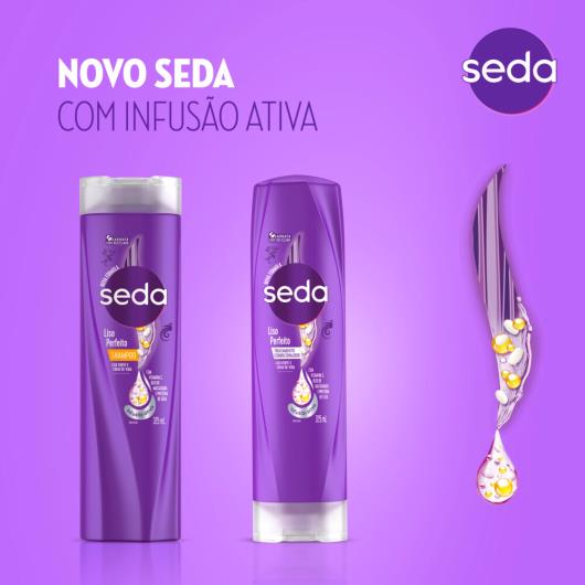 Shampoo + Condicionador Seda Liso Perfeito 325ml - Imagem em destaque