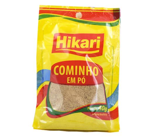 Tempero cominho Hikari em pó 40g - Imagem em destaque