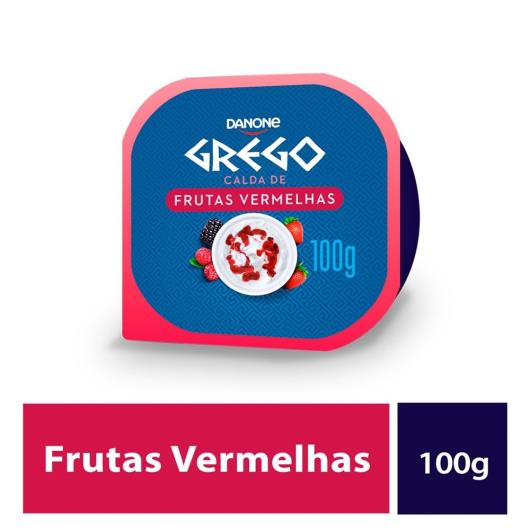 Iogurte Grego Danone Frutas Vermelhas 100g - Imagem em destaque