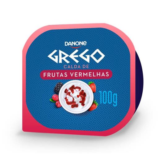 Iogurte Grego Danone Frutas Vermelhas 100g - Imagem em destaque