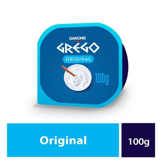 Iogurte Grego Danone Tradicional 100g - Imagem em destaque