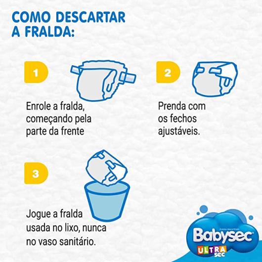 Fralda Babysec Ultrasec Galinha Pintadinha G 32 Unidades - Imagem em destaque