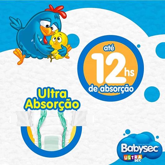 Fralda Babysec Ultrasec Galinha Pintadinha G 32 Unidades - Imagem em destaque