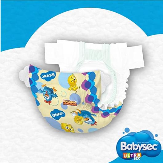 Fralda Babysec Ultrasec Galinha Pintadinha G 32 Unidades - Imagem em destaque