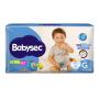 Fralda Babysec Ultrasec Galinha Pintadinha G 32 Unidades