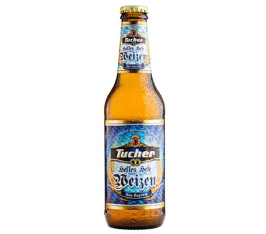 Cerveja Tucher Helles Hefeweizen garrafa 500ml - Imagem em destaque
