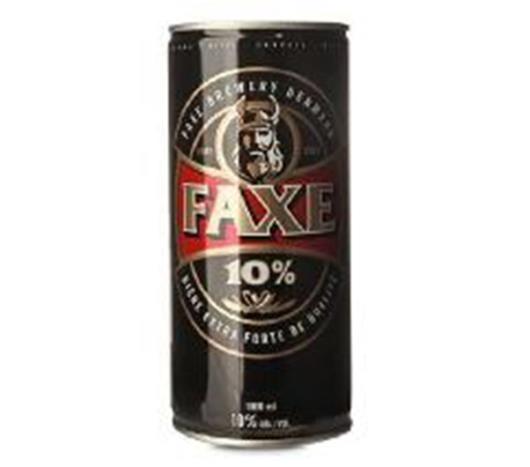 Cerveja Faxe 10% lata 1L - Imagem em destaque