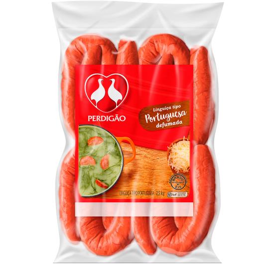 Linguiça curada tipo portuguesa Perdigão 2,5kg - Imagem em destaque