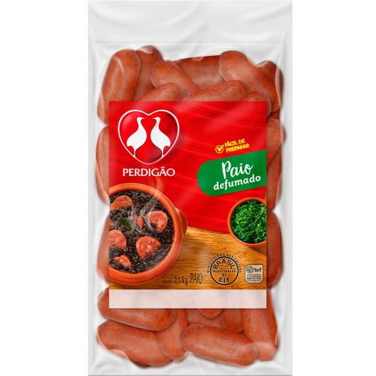 Linguiça paio Perdigão 2,5kg - Imagem em destaque