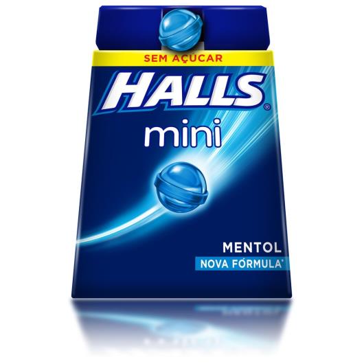Bala Halls Mini Mentol 15g - Imagem em destaque