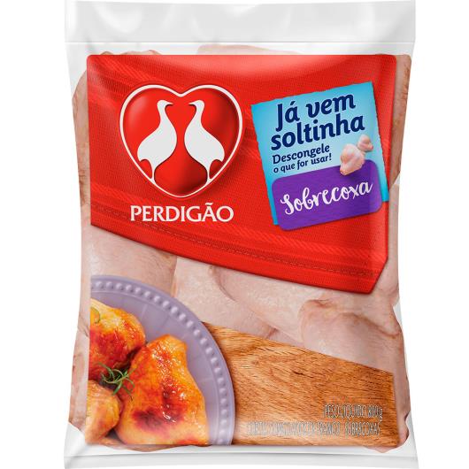 Sobrecoxa de Frango Perdigão Congelado 800g - Imagem em destaque