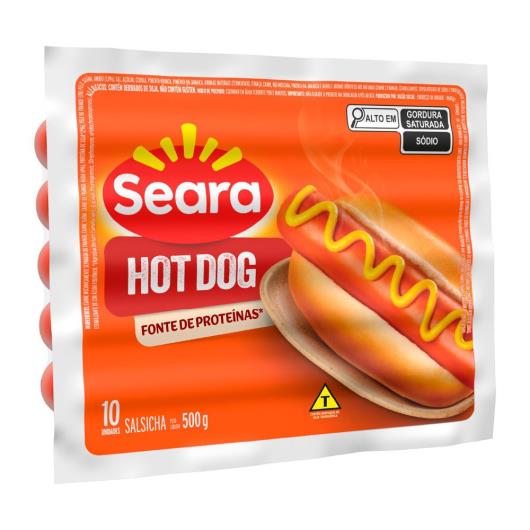 Salsicha hot dog Seara 500g - Imagem em destaque