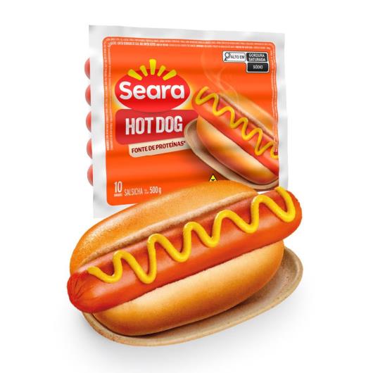 Salsicha hot dog Seara 500g - Imagem em destaque