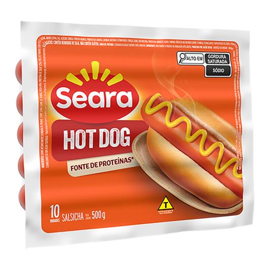 Salsicha hot dog Seara 500g - Imagem em destaque