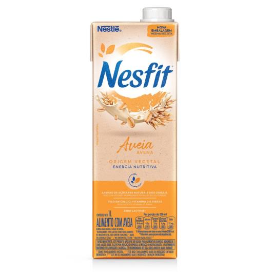 Bebida de Aveia NESFIT Integral 1L - Imagem em destaque