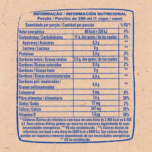 Bebida de Aveia NESFIT Integral 1L - Imagem em destaque