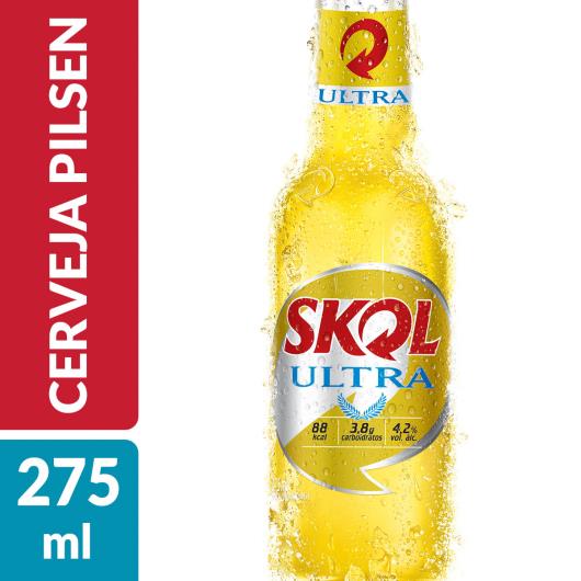 Cerveja Skol Ultra Long Neck 275ml - Imagem em destaque