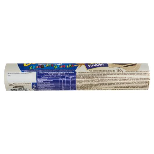 Biscoito de Chocolate com Recheio Baunilha Arcor Tortuguita Pacote 130g - Imagem em destaque