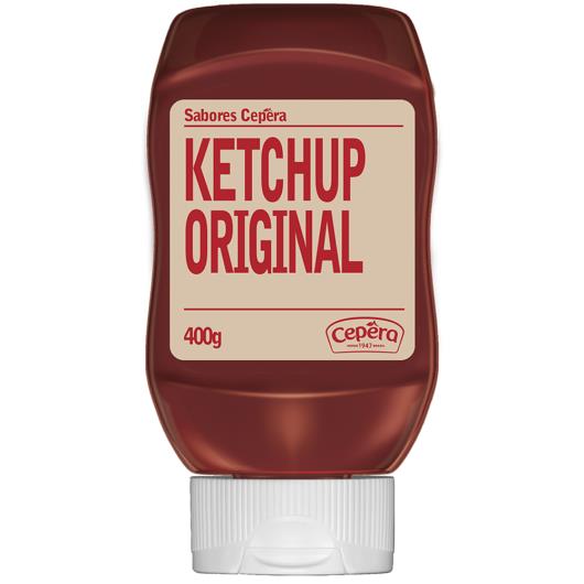 Ketchup Cepêra Original 400g - Imagem em destaque