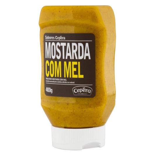 Mostarda com Mel Sabores Cepêra Squeeze 400g - Imagem em destaque