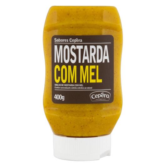 Mostarda com Mel Sabores Cepêra Squeeze 400g - Imagem em destaque