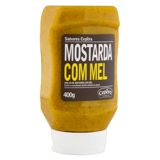 Mostarda com Mel Sabores Cepêra Squeeze 400g - Imagem em destaque