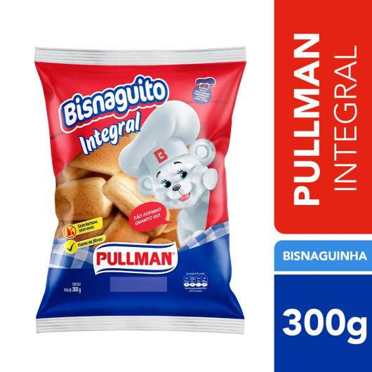 Bisnaguinha Pullman Bisnaguito Integral 300g - Imagem em destaque