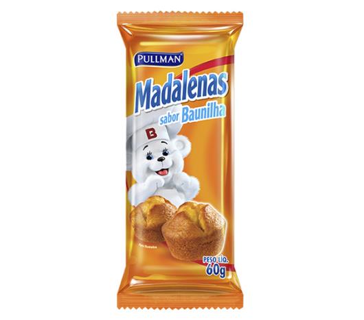 Bolo Pullman Madalenas Baunilha 50g - Imagem em destaque