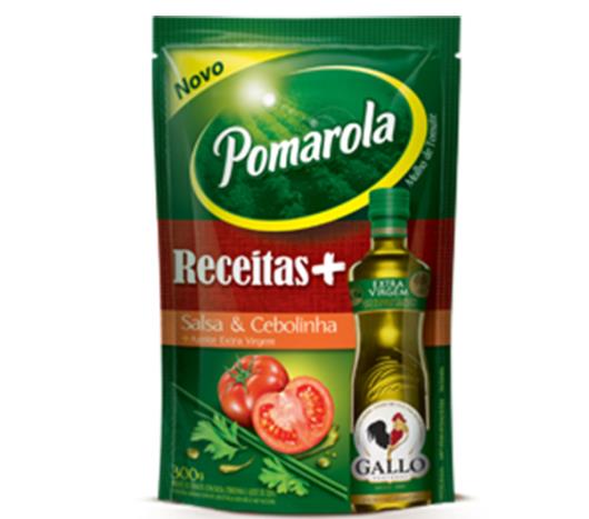Molho Pomarola Receita Salsa/Cebolinha sachê 300g - Imagem em destaque