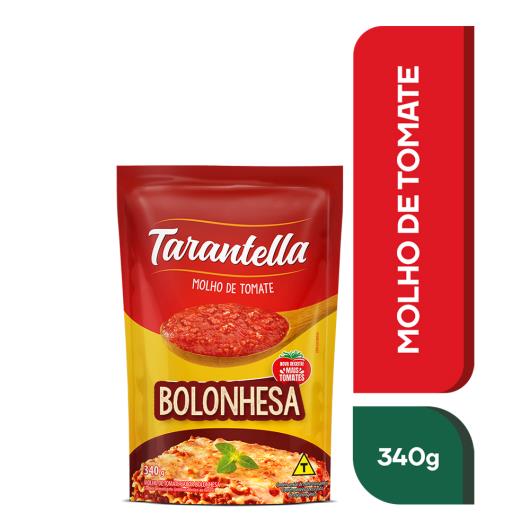 Molho de Tomate Bolonhesa Tarantella Sachê 340g - Imagem em destaque