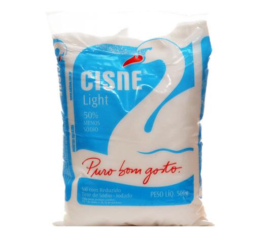 Sal Cisne refinado light 500g - Imagem em destaque