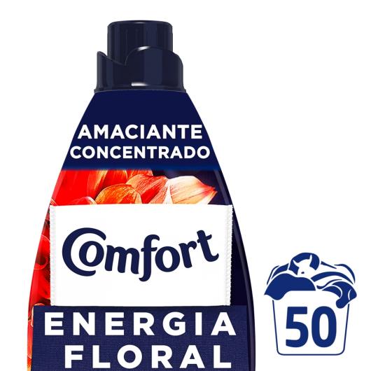 Amaciante Concentrado Comfort Energia Floral 1L - Imagem em destaque