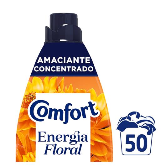 Amaciante Concentrado Energia Floral Comfort 1l - Imagem em destaque