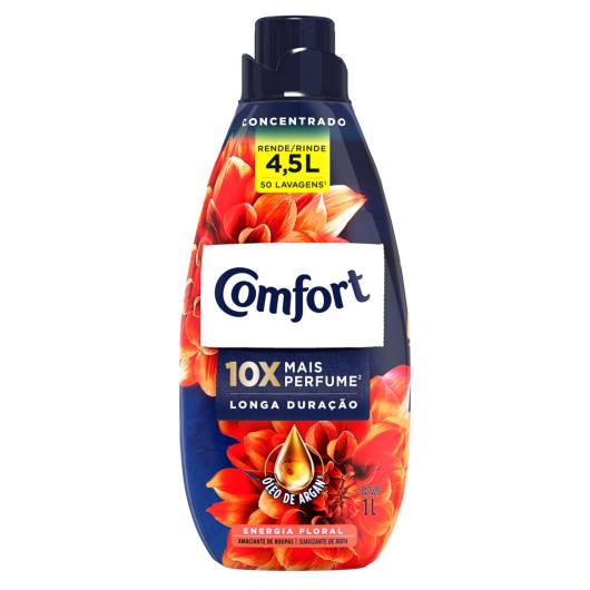 Amaciante Concentrado Comfort Energia Floral 1L - Imagem em destaque