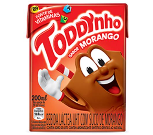 Toddynho morango 200ml - Imagem em destaque