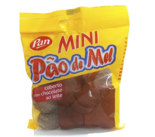 Pão de Mel Pan mini cobertura chocolate 80g - Imagem em destaque