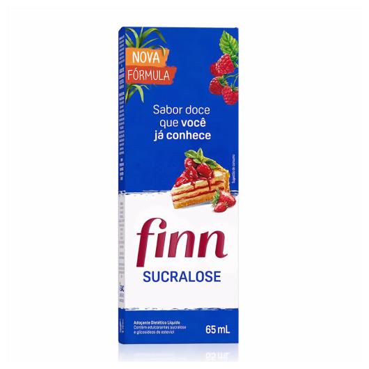 Adoçante Finn Sucralose 65ml - Imagem em destaque