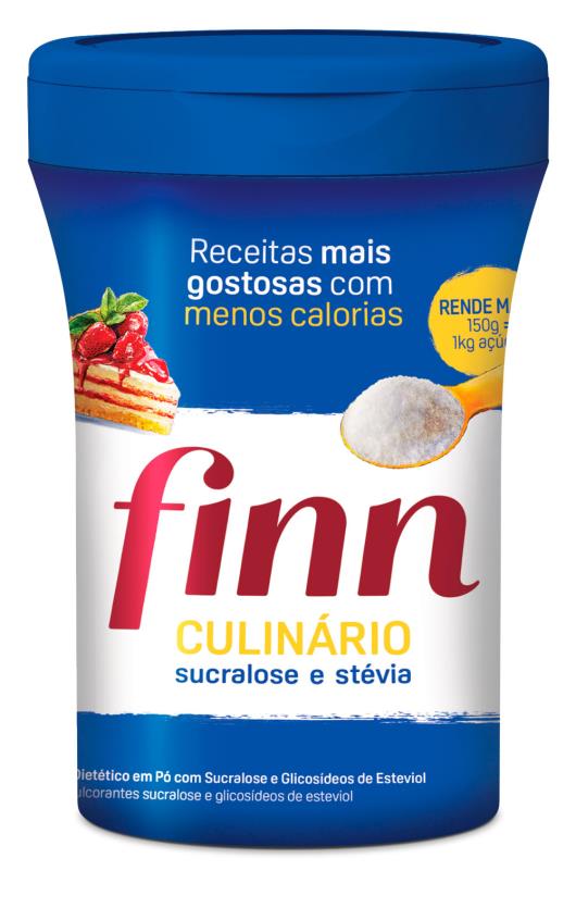 Adoçante Finn Culinário em pó 150g - Imagem em destaque