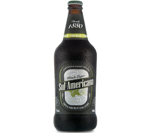 Cerveja Sul Americana Black Lager 600ml - Imagem em destaque