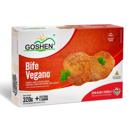 Bife Vegano Goshen Vegges 320g - Imagem em destaque