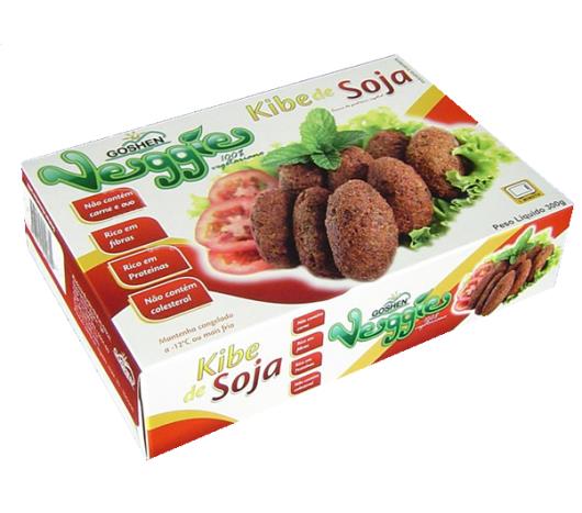 Kibe de Soja Goshen Vegges Frito 300g - Imagem em destaque