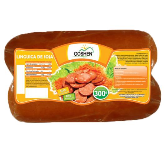 Linguiça de Soja Goshen Vegges 300g - Imagem em destaque