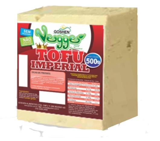 Tofu Goshen Vegges Imperial 500g - Imagem em destaque