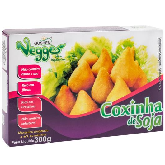 Coxinha de Soja Goshen Vegges 300g - Imagem em destaque